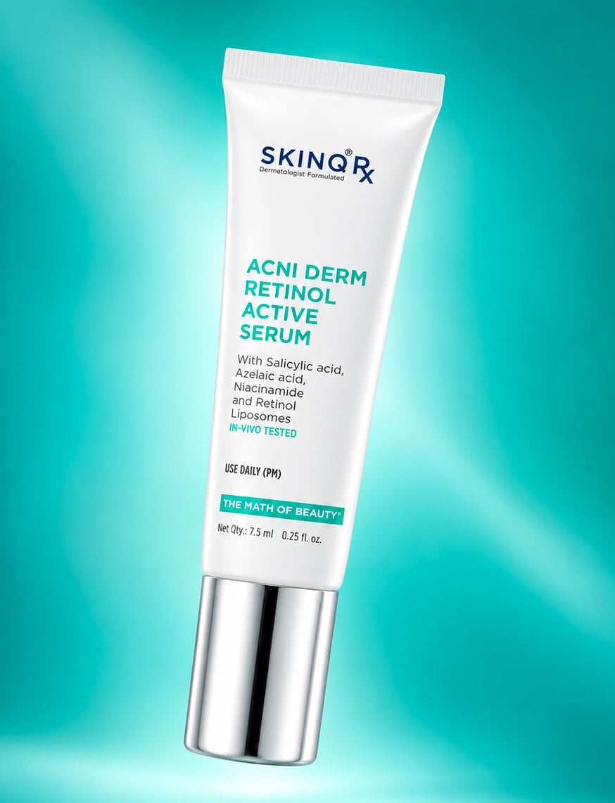 RX Derma Bright AHA Serum | Size: 7.5 ml By SkinQ