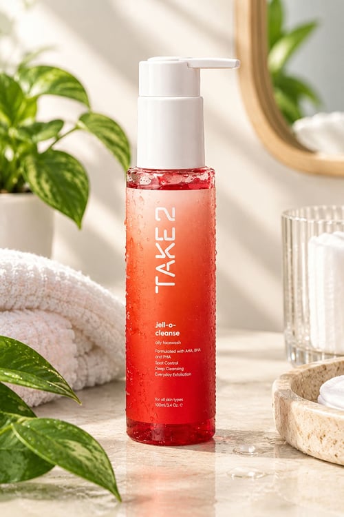 Jell O Cleanse Facewash Jell O Cleanse Facewash