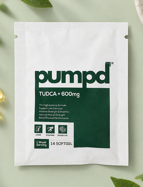 TUDCA 600mg Capsules Sachet TUDCA 600mg Capsules Sachet