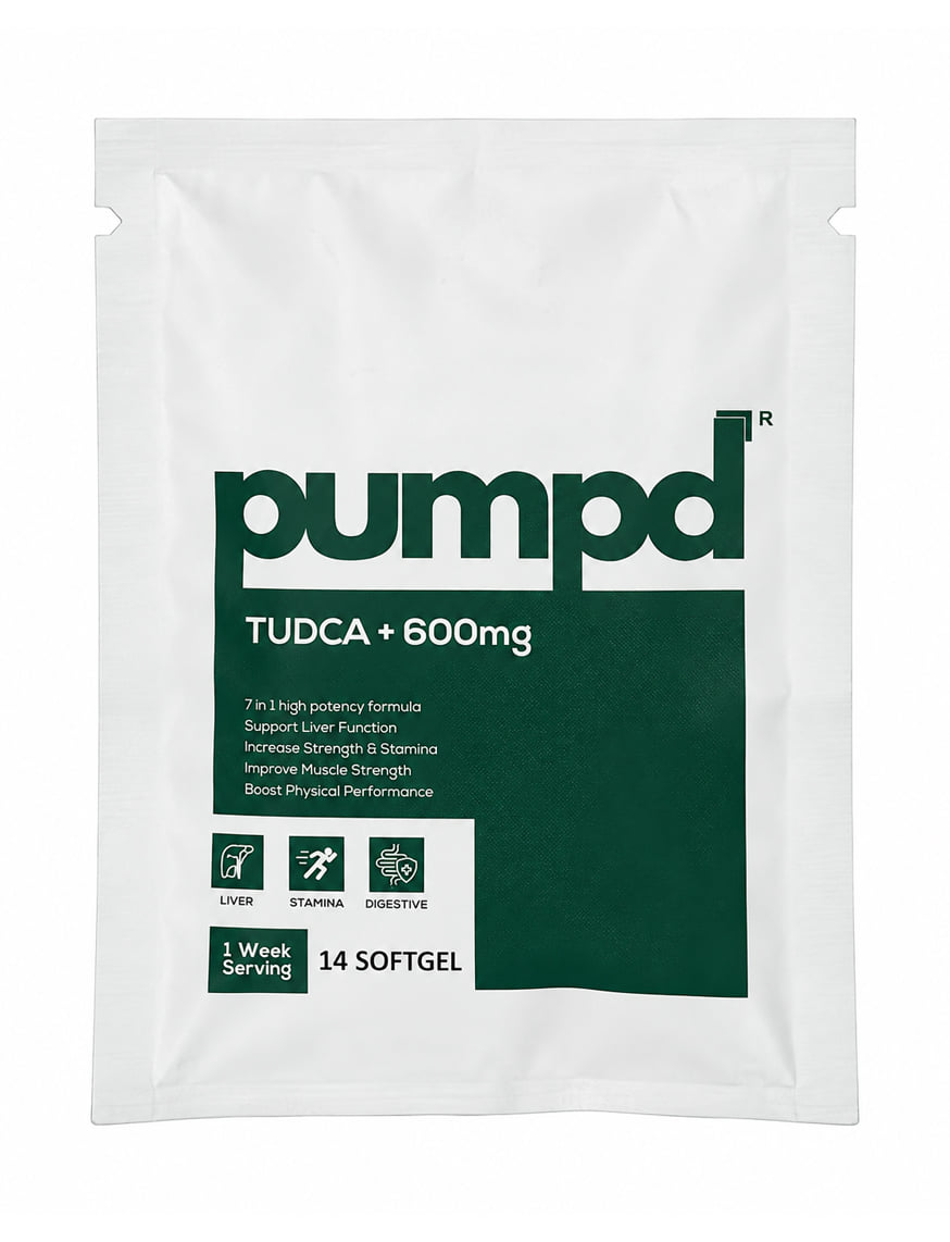 TUDCA 600mg Capsules Sachet – thumbnail 2