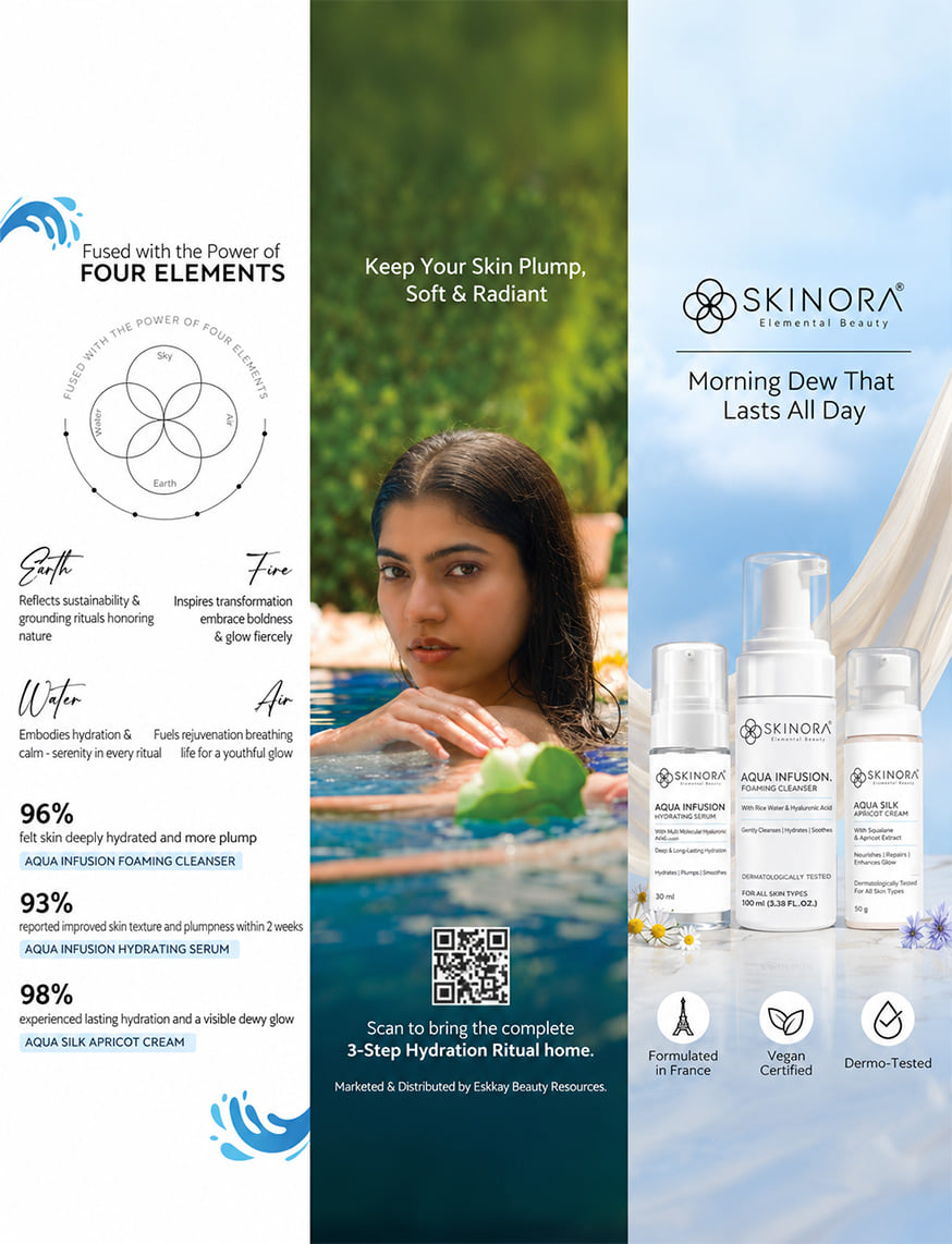 Aqua Infusion+ Hydrating Serum & Aqua Silk Apricot Cream Trial Pack – thumbnail 5