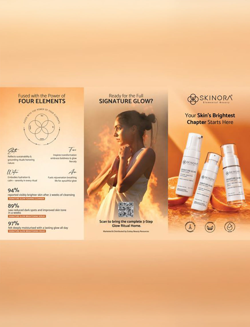 Signature Glow Brightening Serum & Cream Trial Pack – thumbnail 5