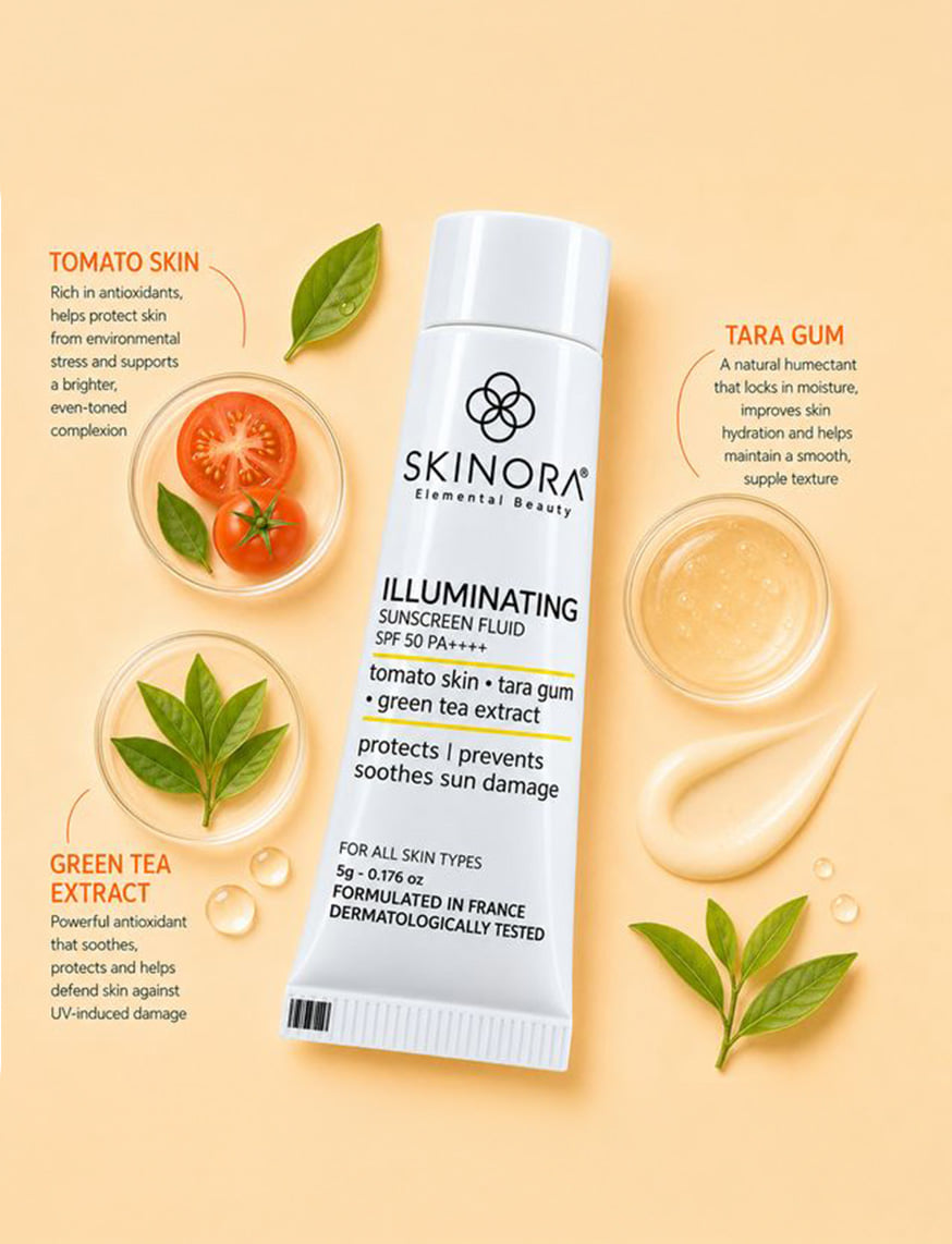 Illuminating Sunscreen Fluid SPF 50 PA++++ – thumbnail 3