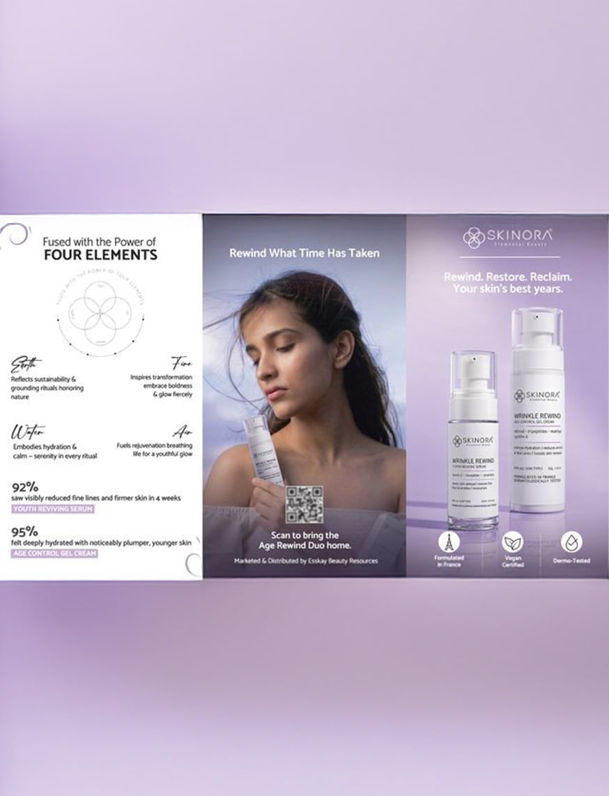 Wrinkle Rewind Youth Reviving Serum & Age Control Gel Cream Trial Pack – thumbnail 5