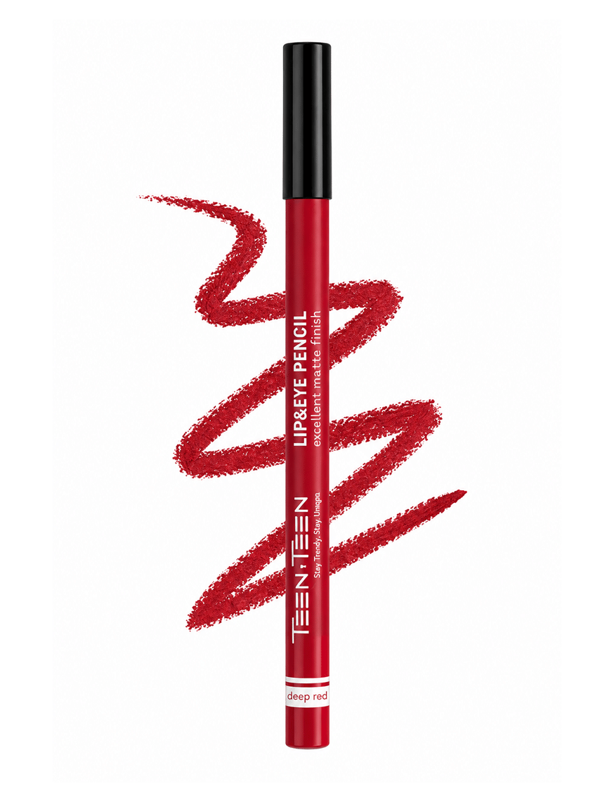 Lip & Eye Pencil 312 Poppy Deep Red – thumbnail 2