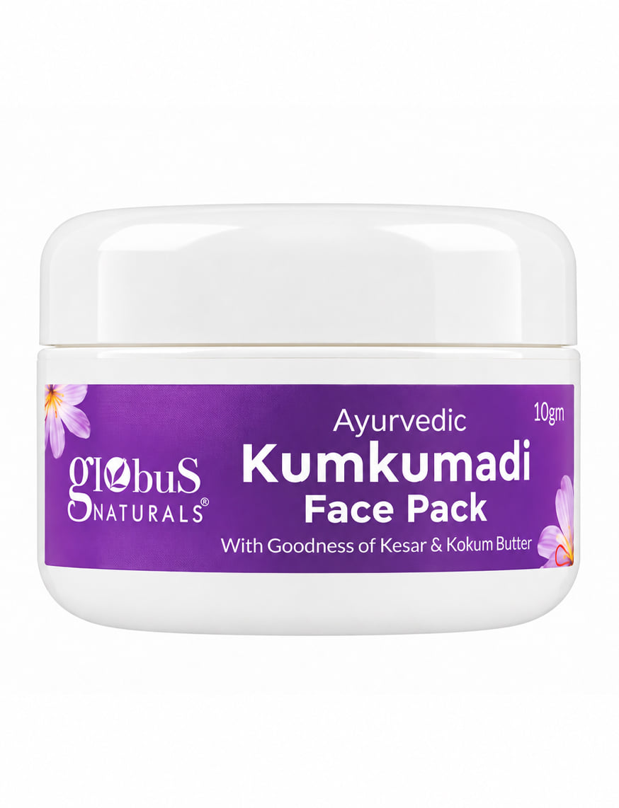 Ayurvedic Kumkumadi Face Pack – thumbnail 2