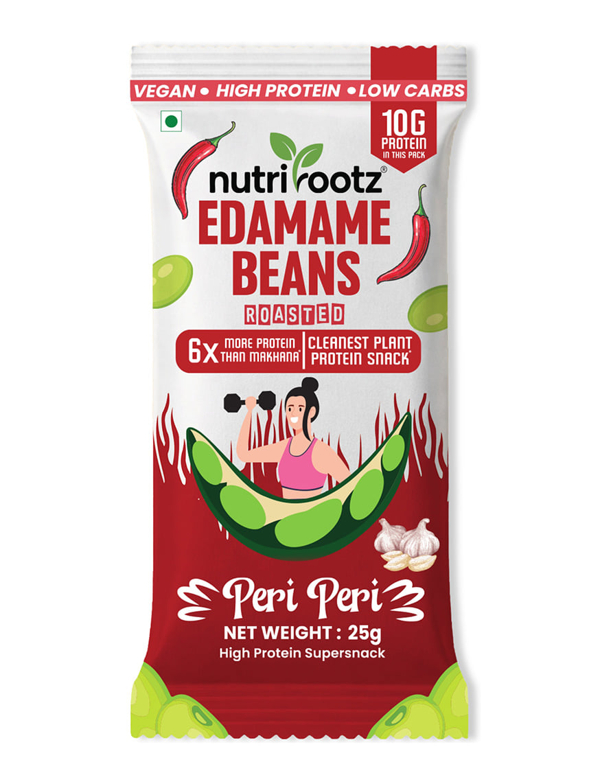 Roasted Edamame Beans - Peri Peri – thumbnail 6