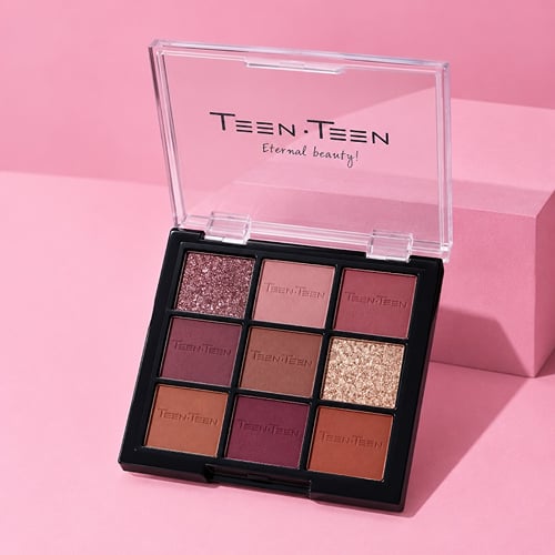 Naughty 9 Colors Eyeshadow - 03