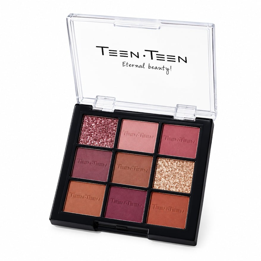 Naughty 9 Colors Eyeshadow - 03 – thumbnail 2