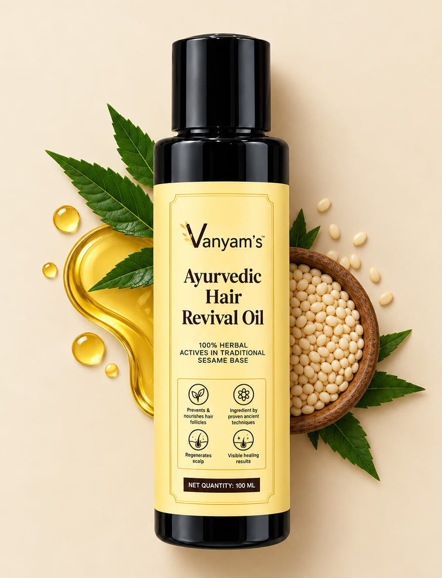 Ayurvedic Hair Revival Oil