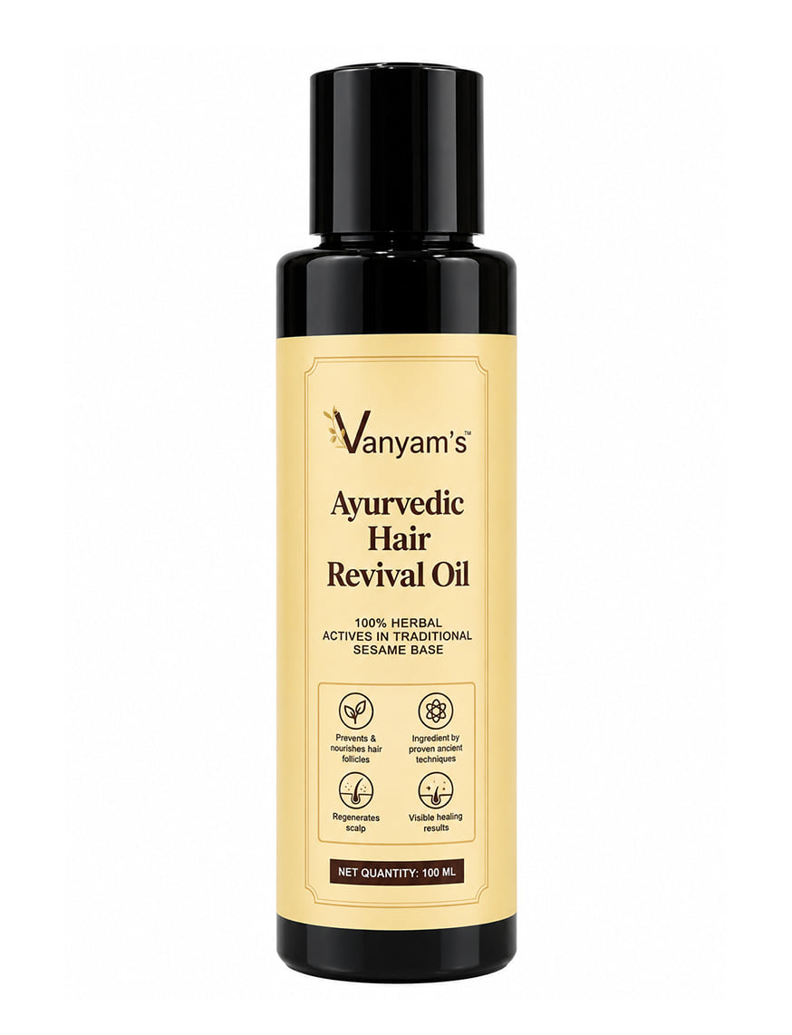 Ayurvedic Hair Revival Oil – thumbnail 2