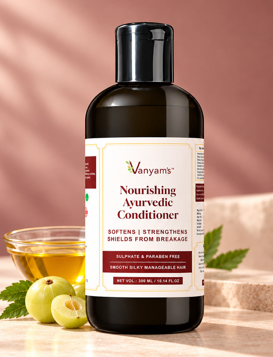 Nourishing Ayurvedic Conditioner
