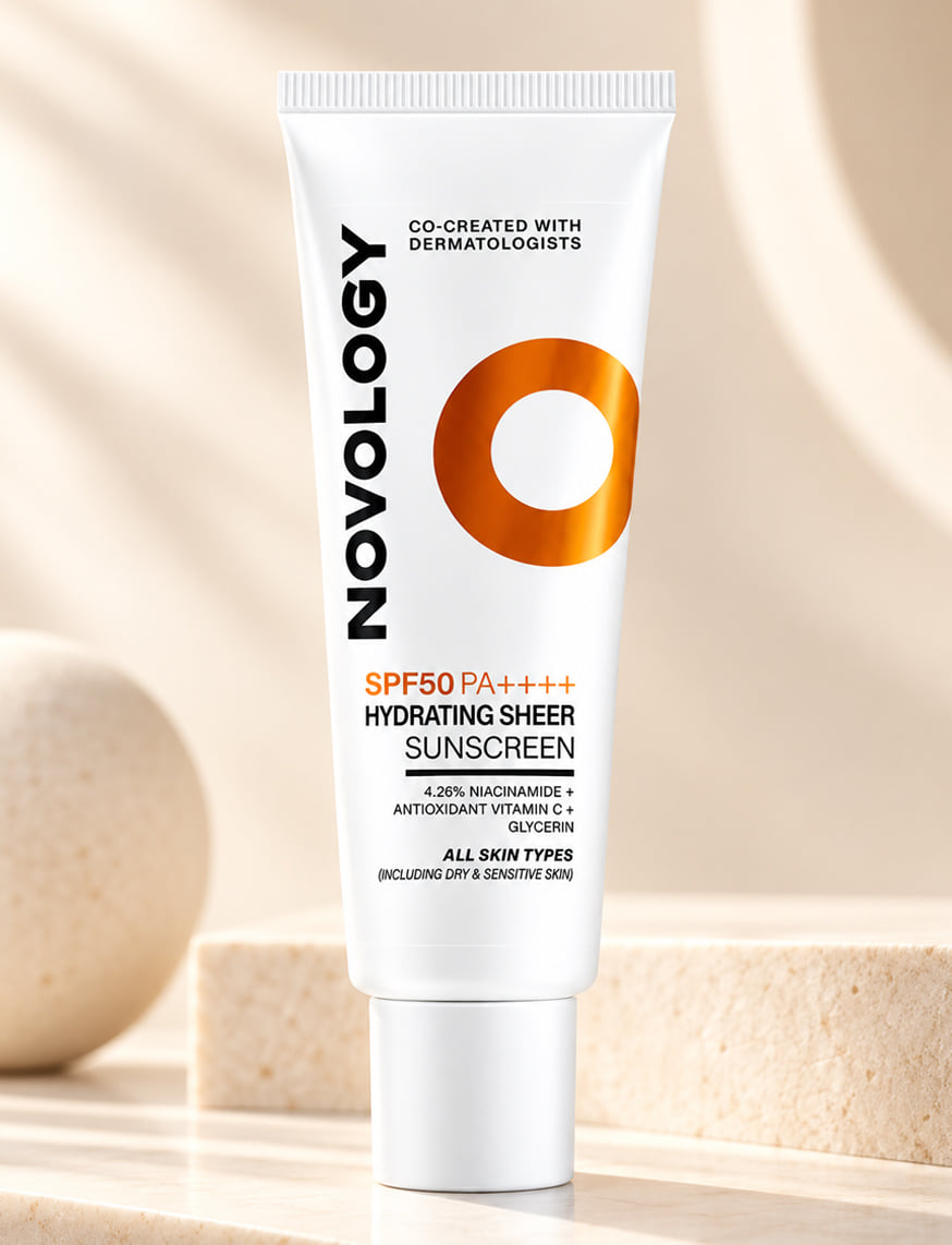 SPF50 PA++++ Hydrating Sheer Sunscreen