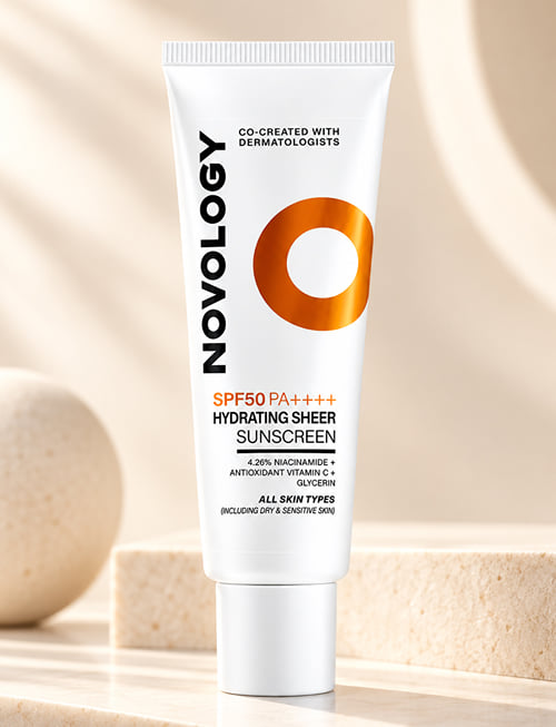SPF50 PA++++ Hydrating Sheer Sunscreen